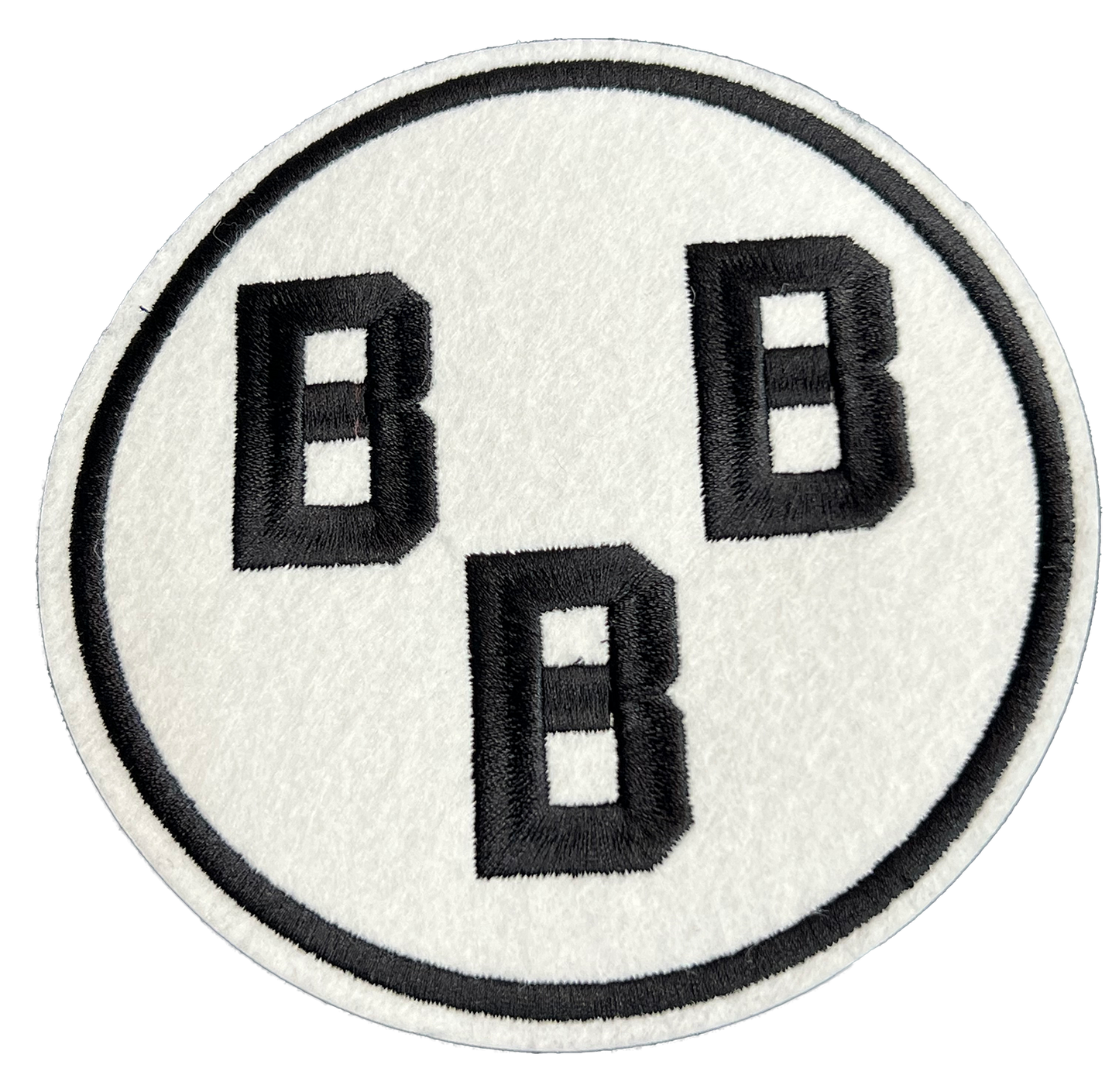 Birmingham Black Barons Throwback Embroidered Iron-on Patch - Multiple Sizes Available - Made in USA