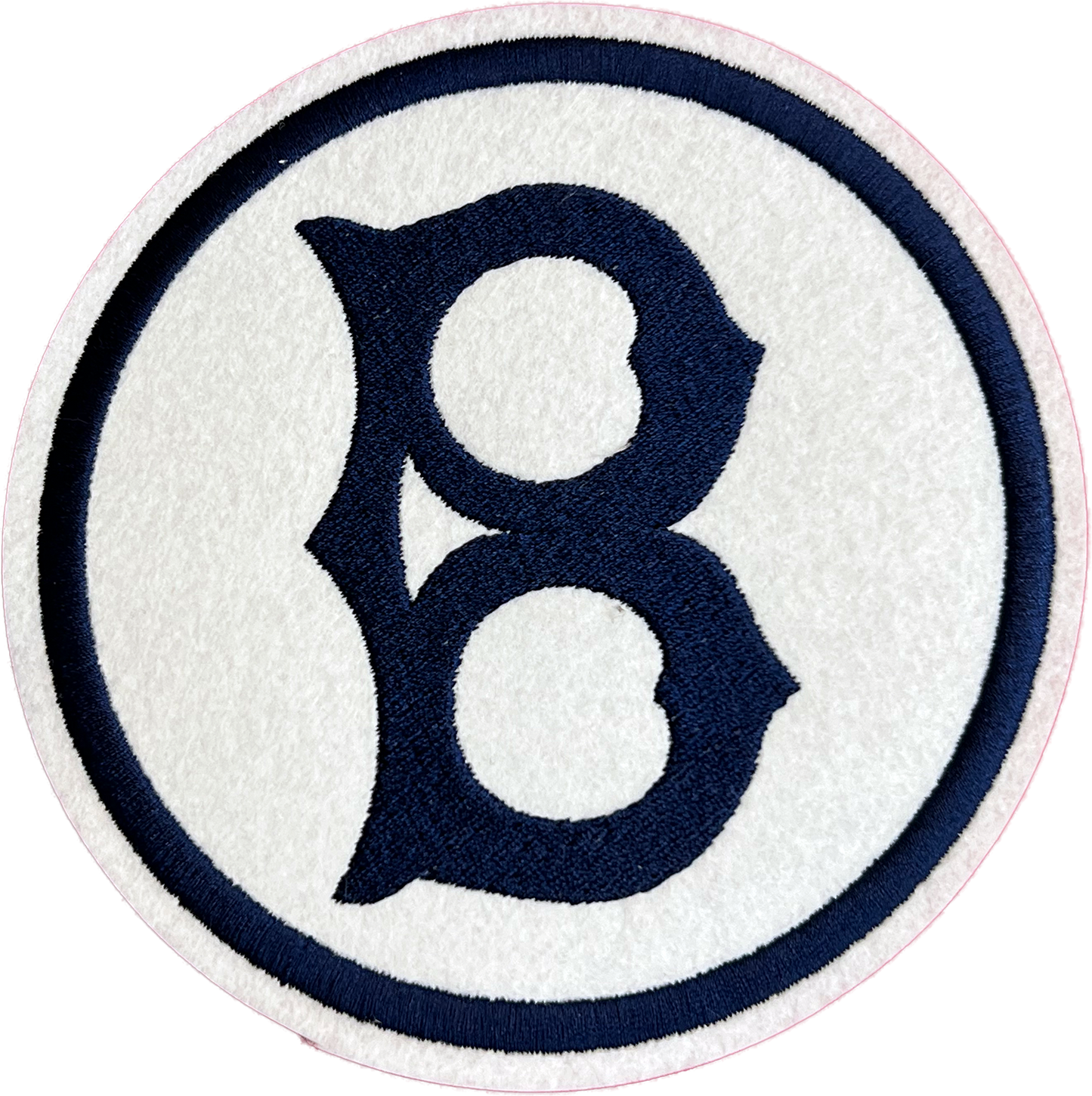 Brooklyn Dodgers Throwback Embroidered Iron-on Patch - Multiple Sizes Available - Made in USA