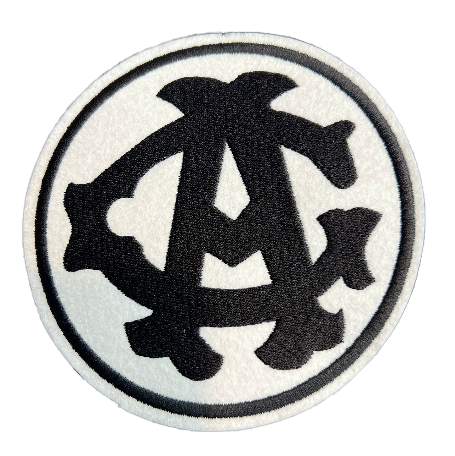 Chicago American Giants Throwback Embroidered Iron-on Patch - Multiple Sizes Available - Made in USA