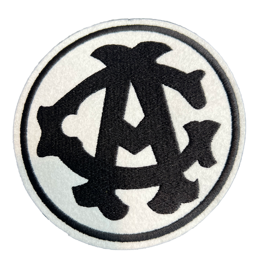 Chicago American Giants Throwback Embroidered Iron-on Patch - Multiple Sizes Available - Made in USA