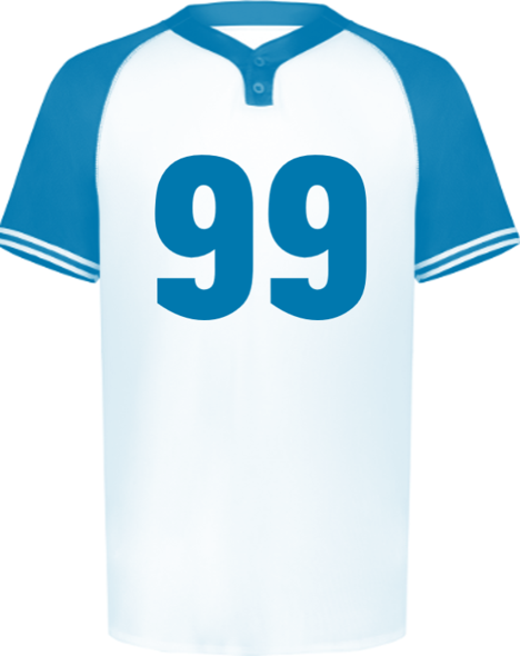 Single-Color Tackle Twill Jersey Numbers - NUGGETS Font
