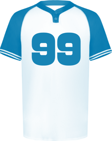 Single-Color Tackle Twill Jersey Numbers - COWBOYS Font
