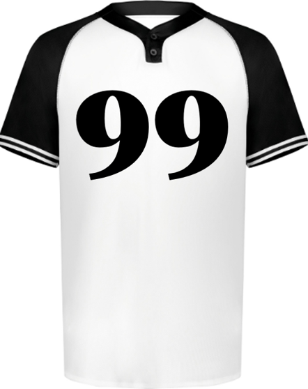 Single-Color Tackle Twill Jersey Numbers - GEORGIA Font