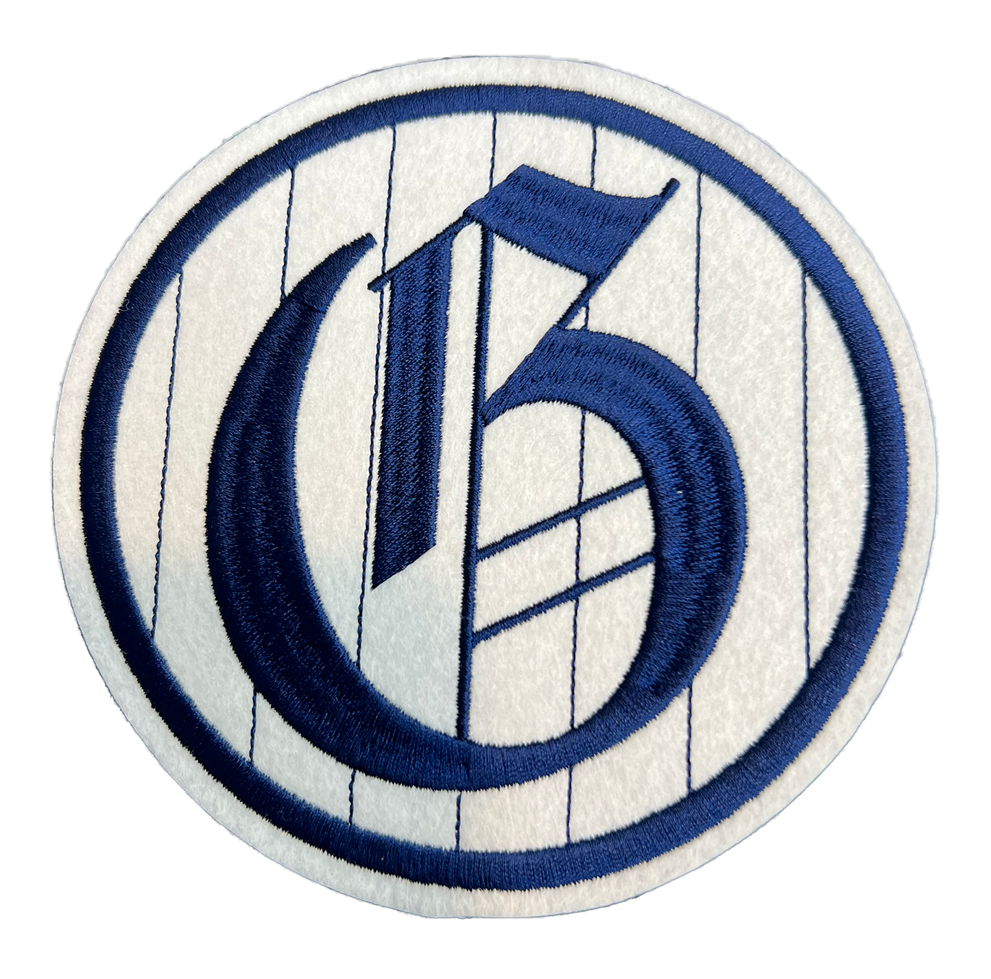 St. Louis Giants Throwback Embroidered Iron-on Patch - Multiple Sizes Available - Made in USA