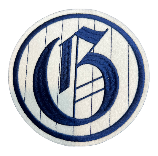 St. Louis Giants Throwback Embroidered Iron-on Patch - Multiple Sizes Available - Made in USA