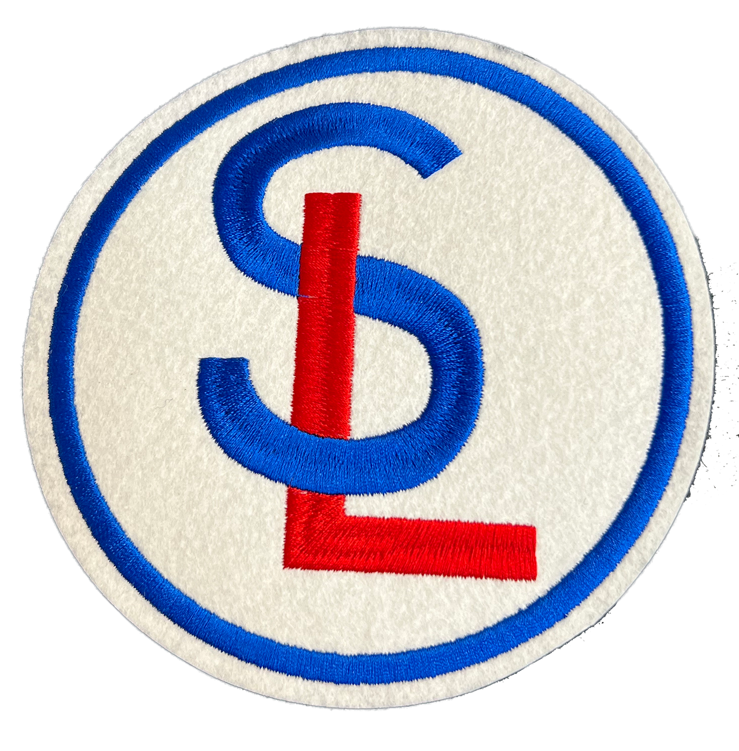 St. Louis Stars Throwback Embroidered Iron-on Patch - Multiple Sizes Available - Made in USA