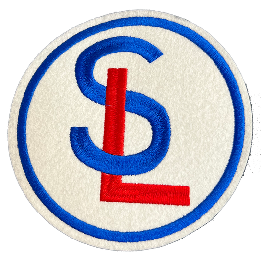 St. Louis Stars Throwback Embroidered Iron-on Patch - Multiple Sizes Available - Made in USA