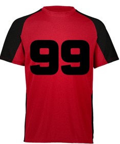 Single-Color Tackle Twill Jersey Numbers - VARSITY Font